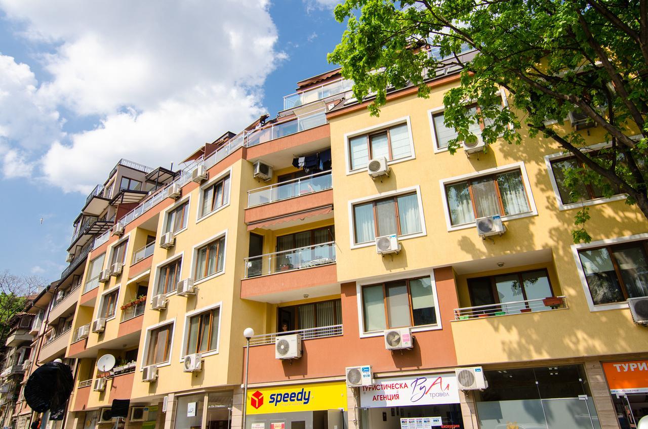 וארנה Sea Garden Apartment Idm מראה חיצוני תמונה